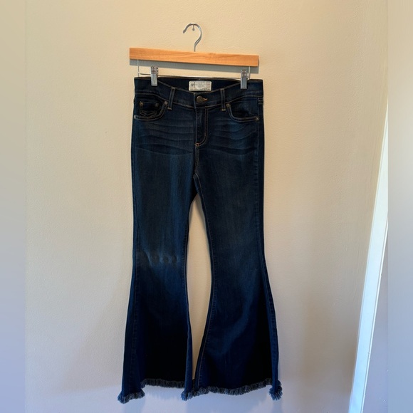 Free People Denim - Free People Extreme Bell Bottom Jeans